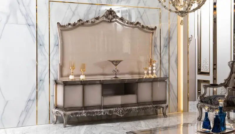 Leonar Classic Dining Room - 4