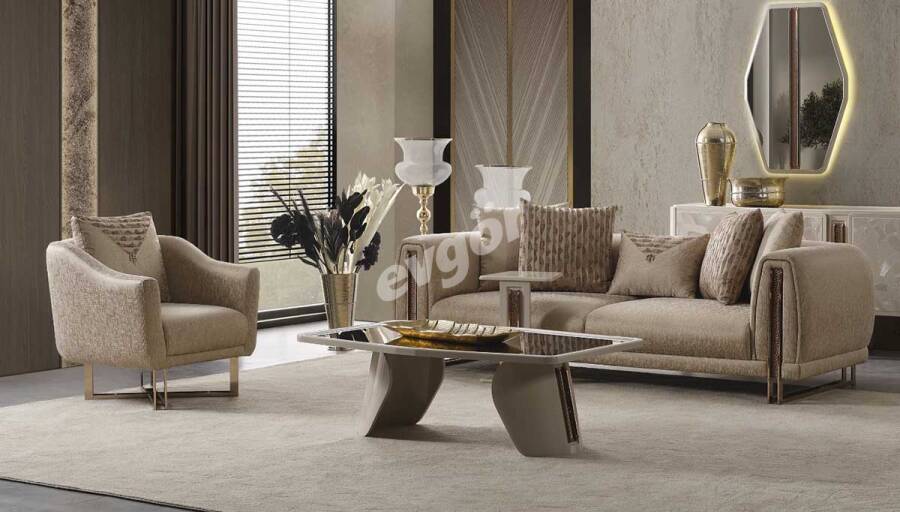 Letonya Modern Koltuk Takımı - 2