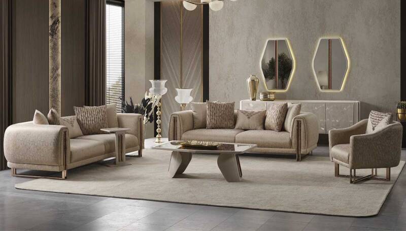 Letonya Modern Koltuk Takımı