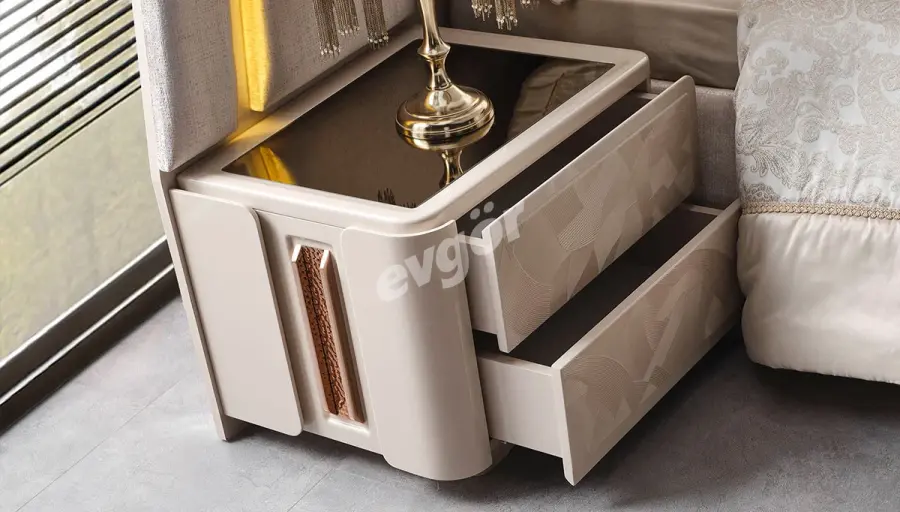 Letonya Modern Komodin - 1