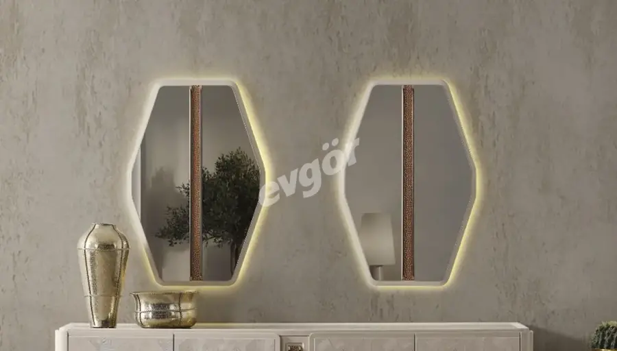 Letonya Modern Konsol Aynası - 1