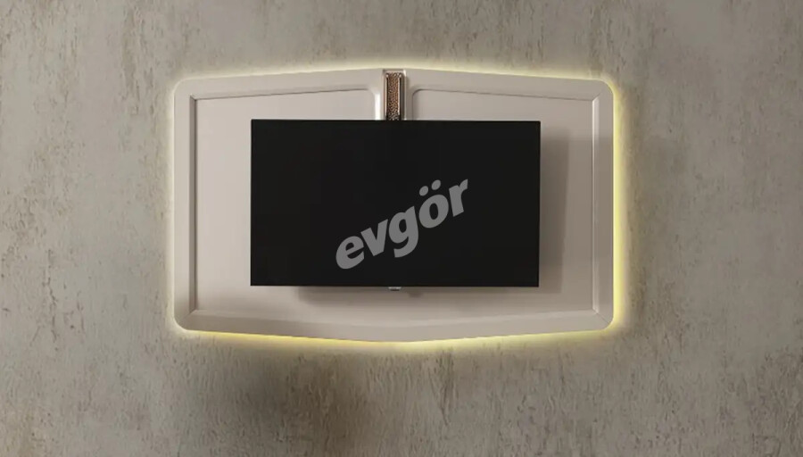 Letonya Modern TV Panosu