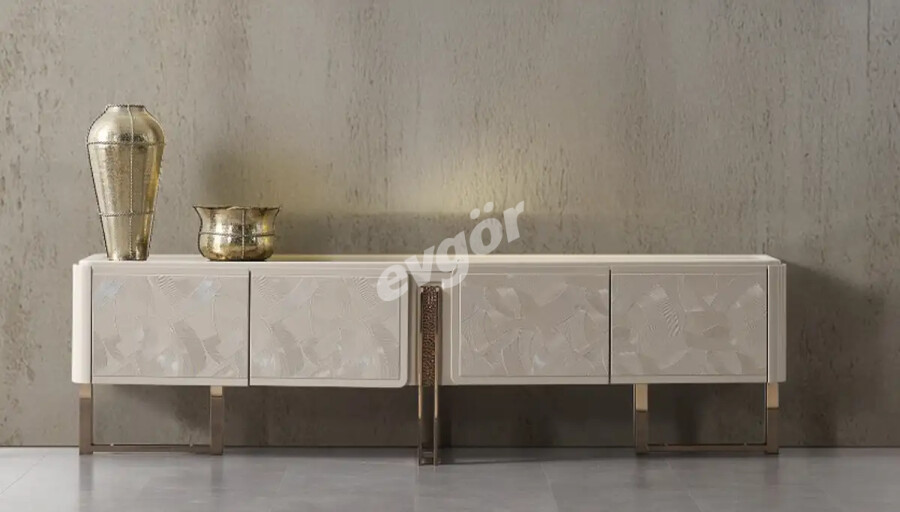 Letonya Modern TV Sehpası