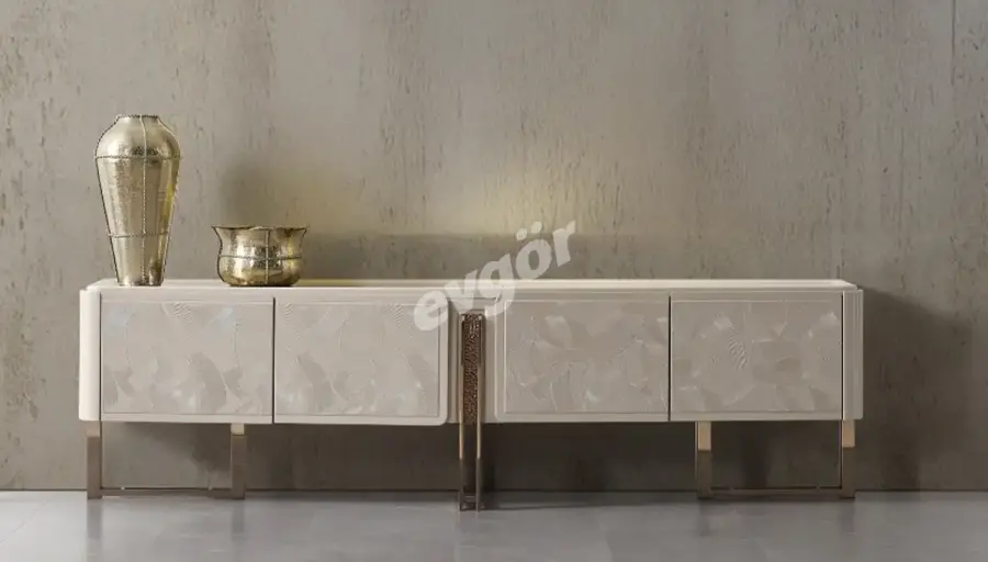 Letonya Modern TV Sehpası - 1