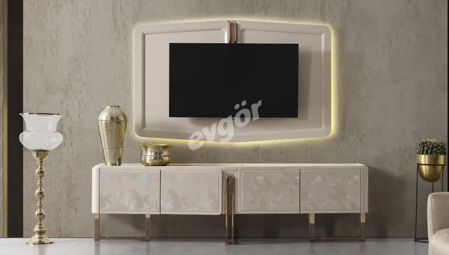 Letonya Modern TV Ünitesi