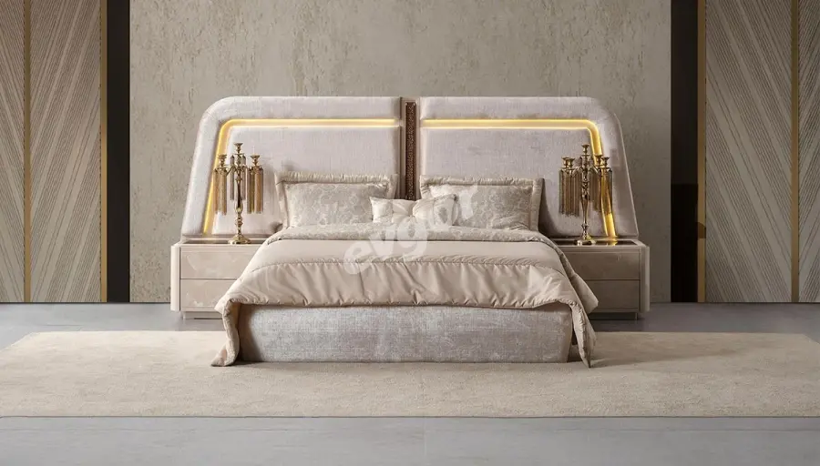 Letonya Modern Yatak Odası - 2