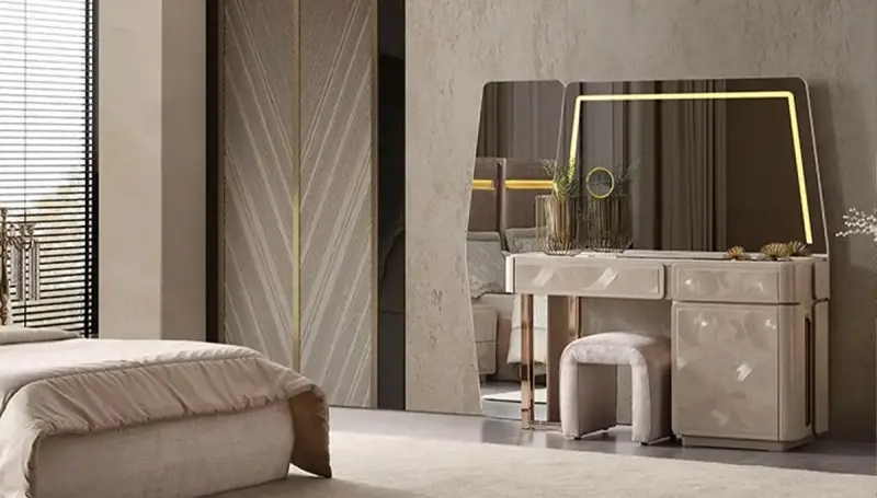 Letonya Modern Yatak Odası - 5