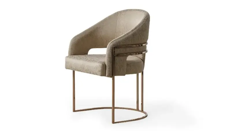 Letonya Modern Yemek Odası - 5