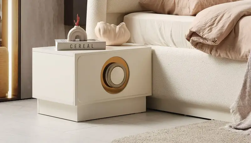 طاولة بجانب السرير حديثة Leza