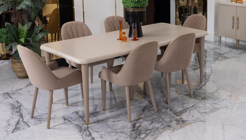 Lidya Modern Yemek Odası - 2