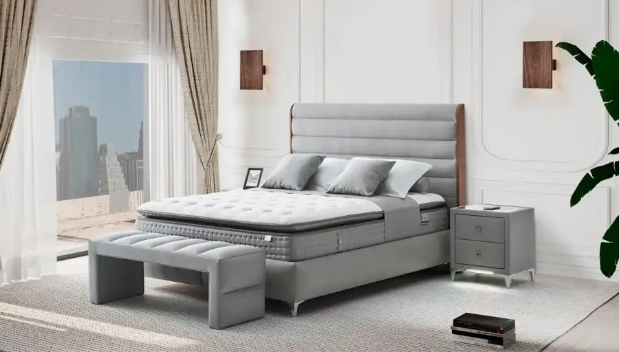 Limaye Kanvas Yatak Baza Set - 1