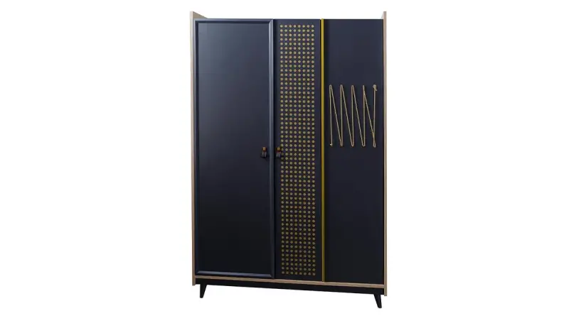 Lipan Üç Kapaklı Dolap - 1