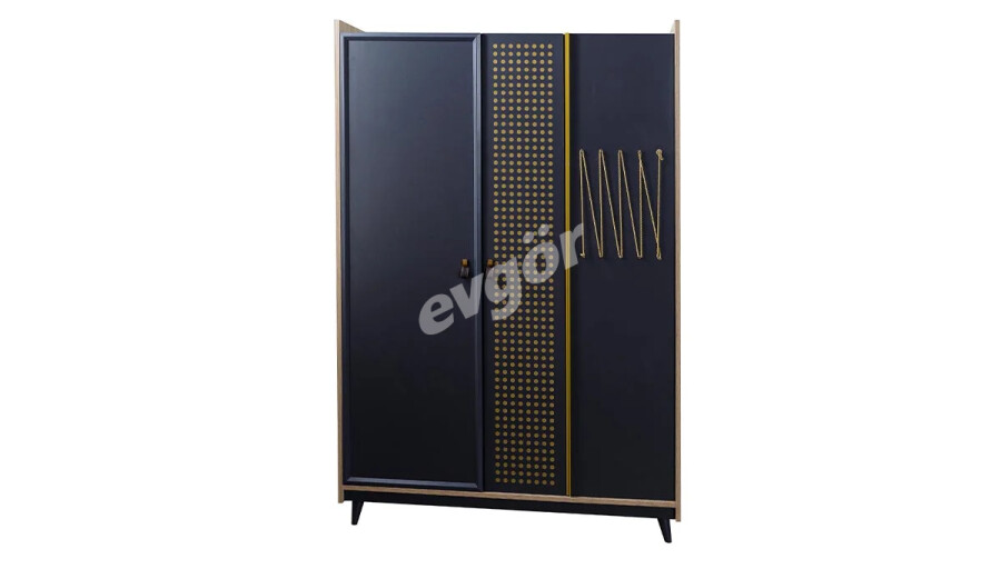 Lipan Üç Kapaklı Dolap