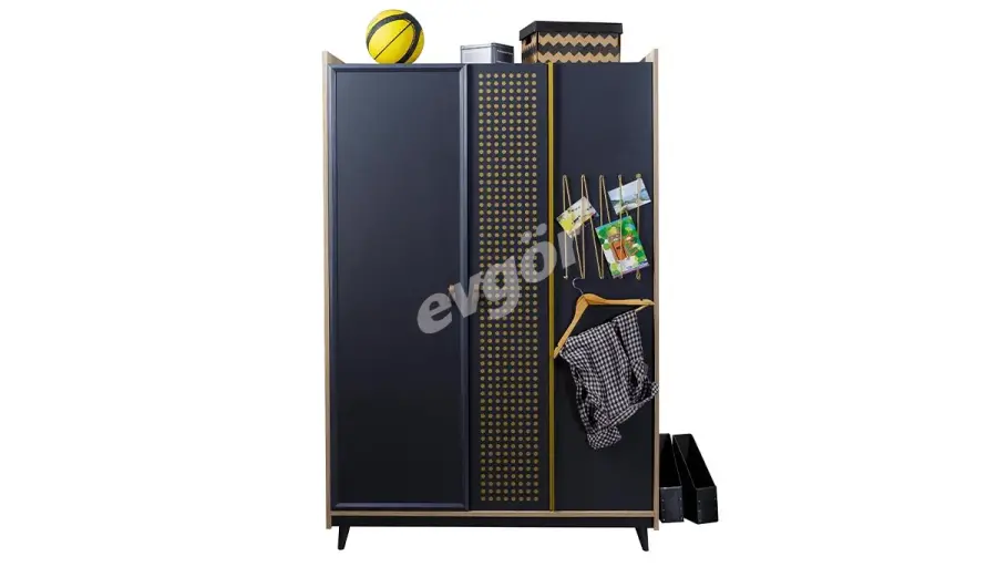 Lipan Üç Kapaklı Dolap - 3