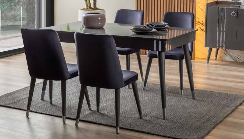 Livada Walnut Dining Room