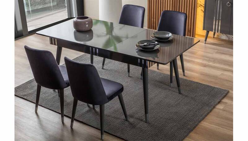 Livada Walnut Dining Room - 2