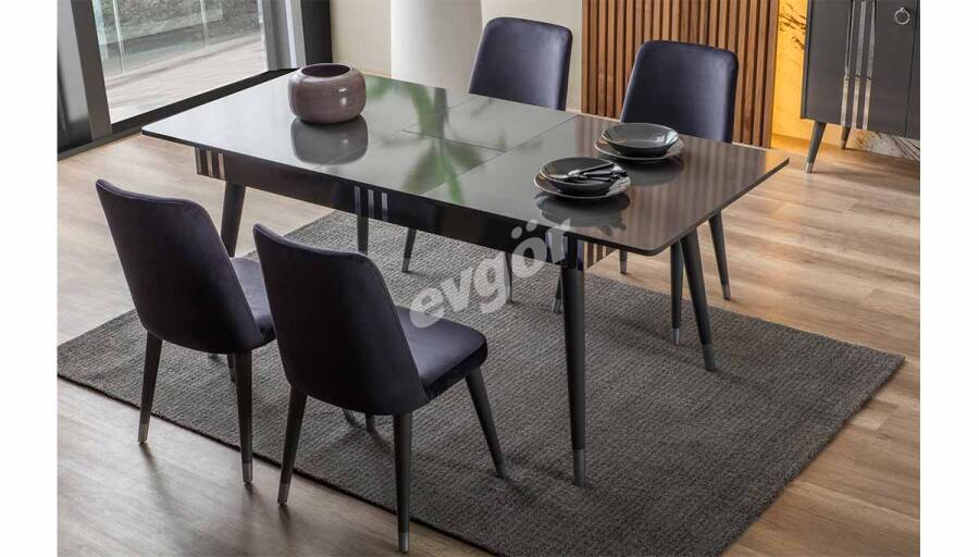 Livada Walnut Dining Room - 2