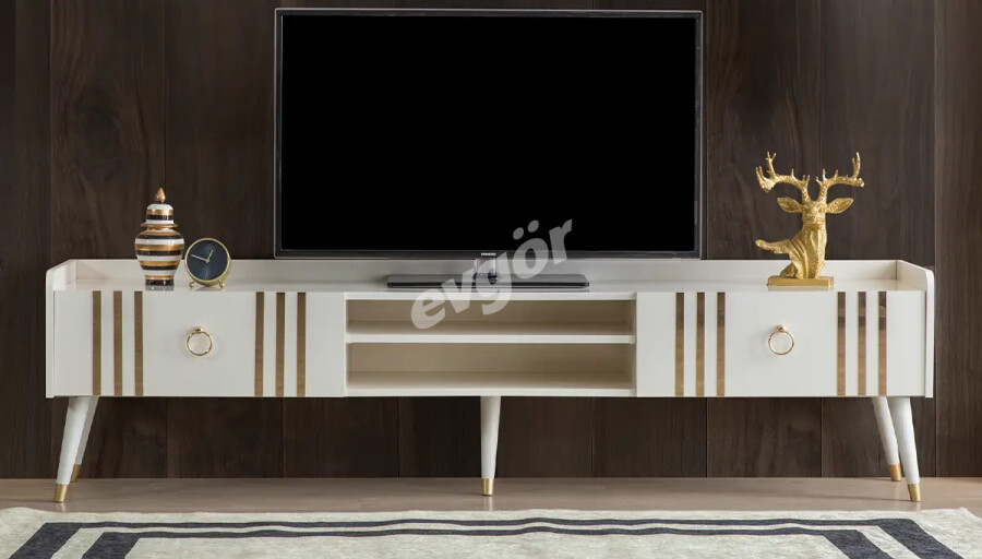 Livada Aytaşı Modern TV Sehpası