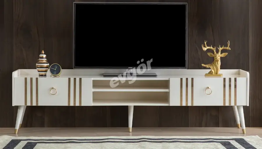 Livada Aytaşı Modern TV Sehpası - 1