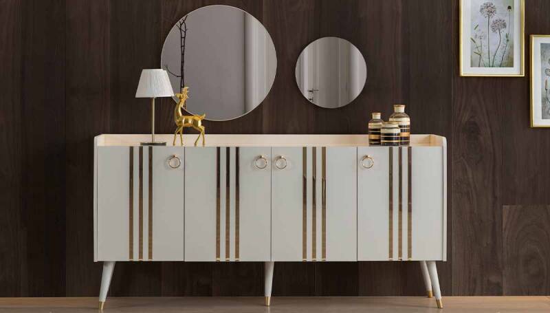 Livada Aytaşı Modern Yemek Odası - 2