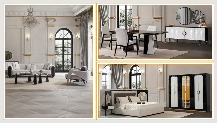 Livanza Modern Düğün Paketi - 1