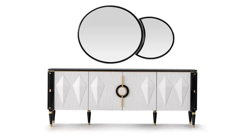 Livanza Modern Yemek Odası - 6