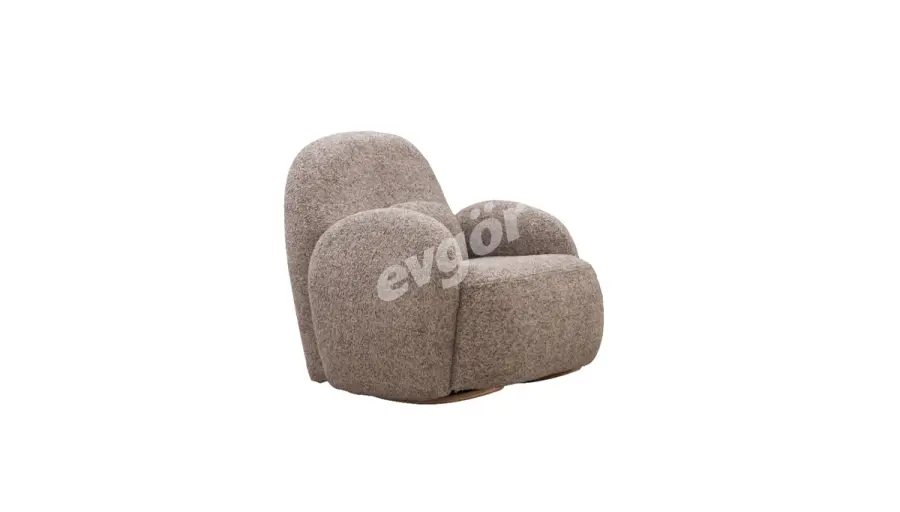 Livorno Kahverengi Sallanan Berjer - 2