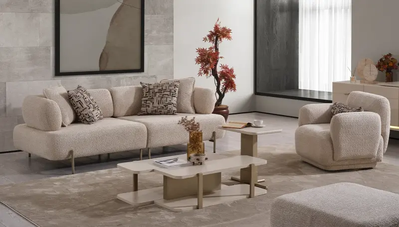 Lizge Modern Koltuk Takımı - 3
