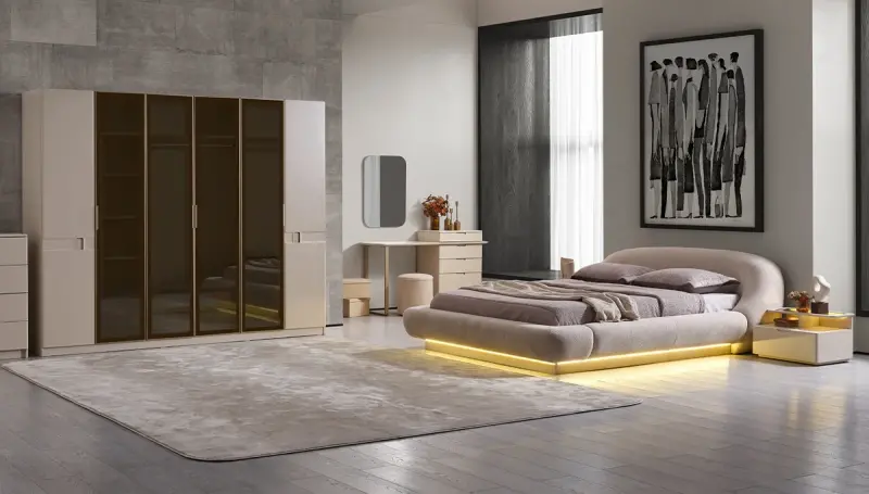 Lizge Modern Yatak Odası - 1