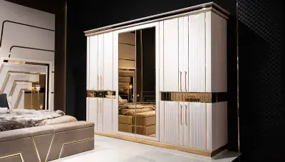 London Lüks Yatak Odası - 6