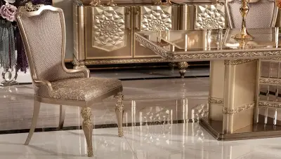 Lopez Art Deco Dining Room - 2