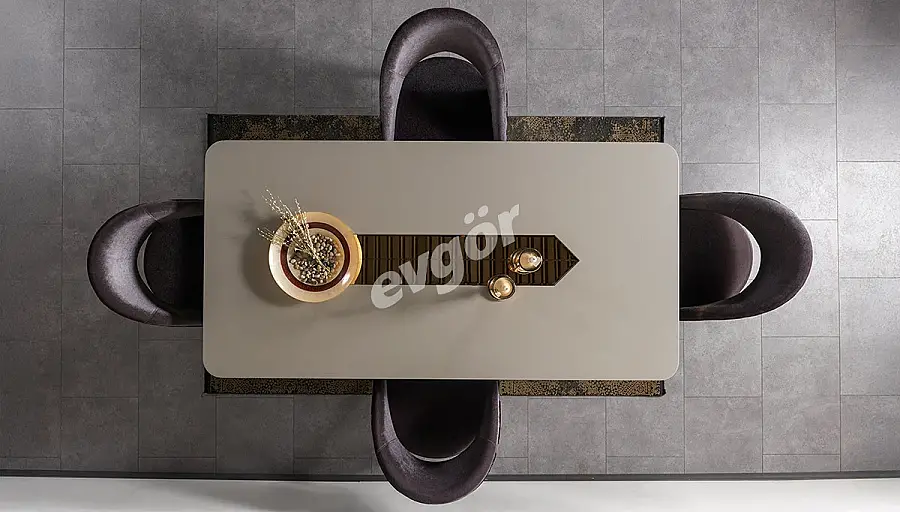طاولة طعام Lostar الفاخرة - 2
