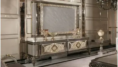 Lovren Art Deco Dining Room - 2