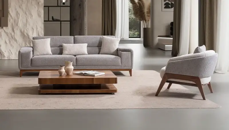 Lumora Modern Koltuk Takımı - 1