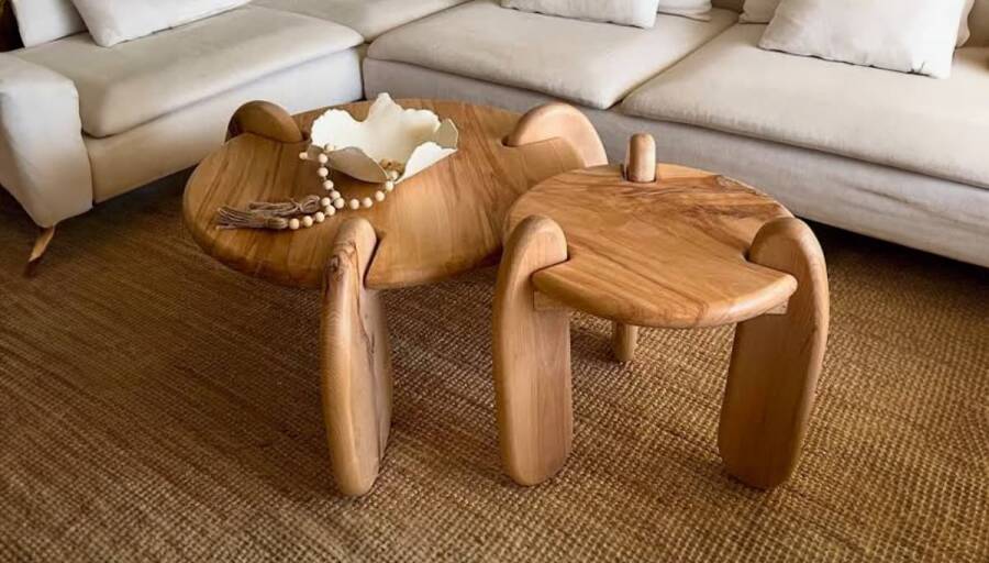 Luna Modern Orta Sehpa - 1