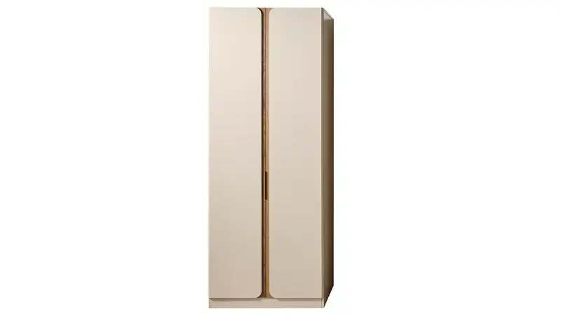 Lunera Modern 2'li Ahşap Dolap