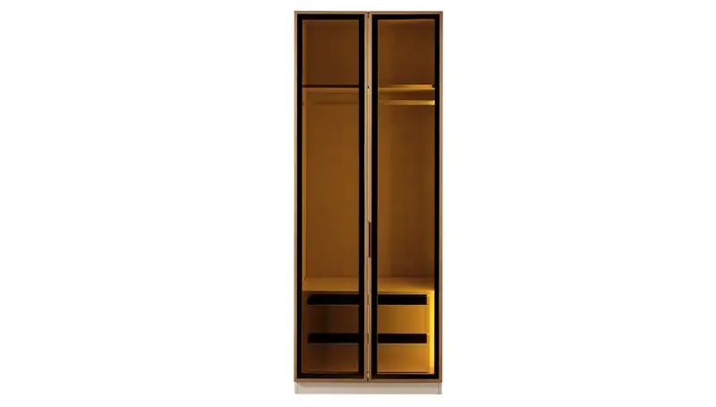 Lunera Modern 2'li Reflekte Dolap
