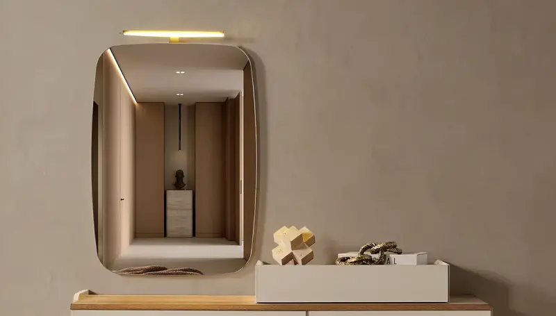 Lunera Modern Şifonyer Aynası