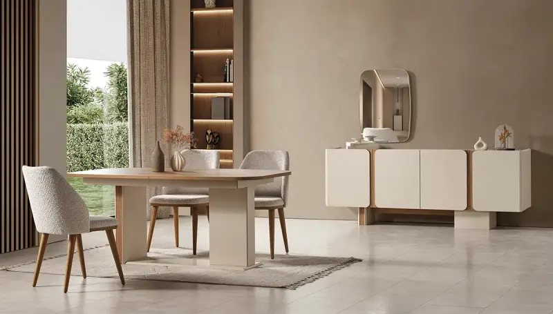Lunera Modern Yemek Odası - 1