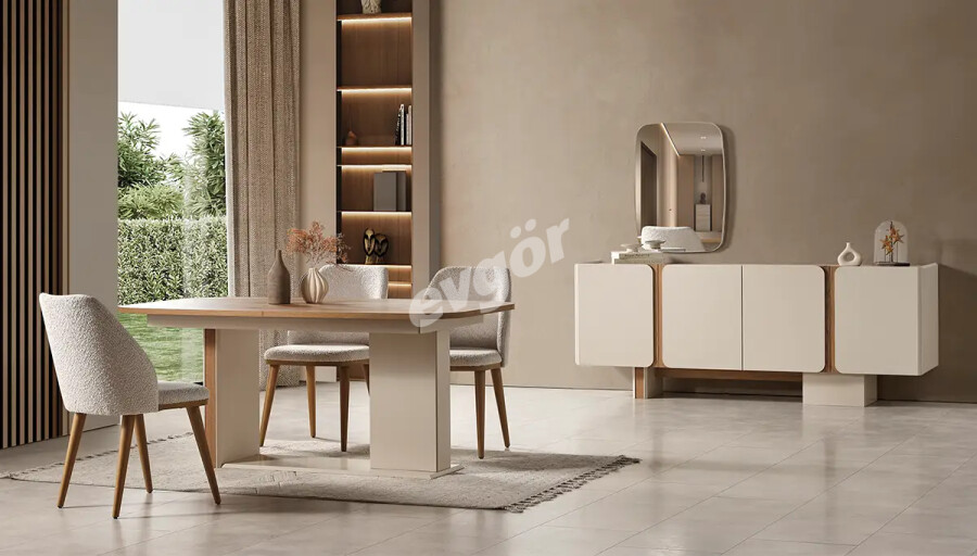 Lunera Modern Yemek Odası