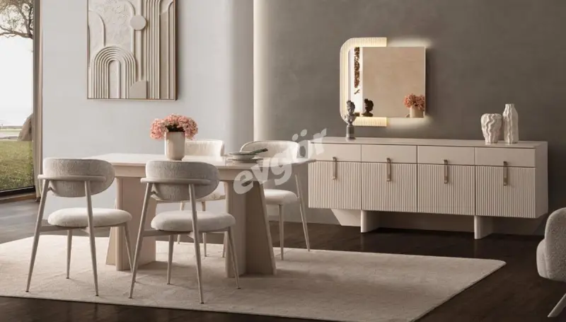 غرفة طعام حديثة Lusso - 1