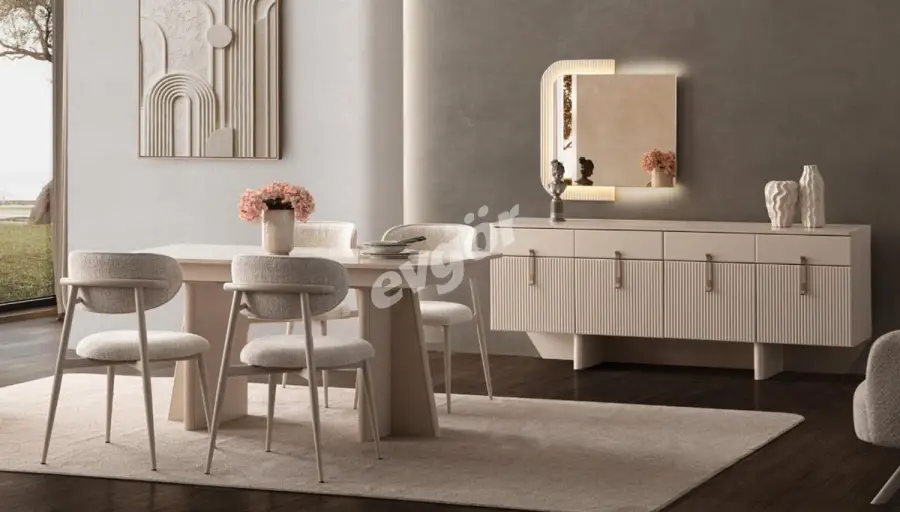 غرفة طعام حديثة Lusso - 1