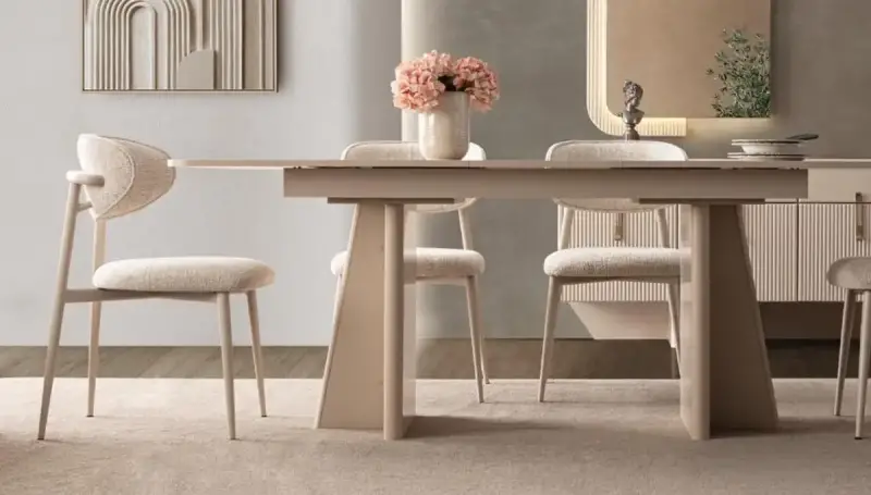 غرفة طعام حديثة Lusso - 3