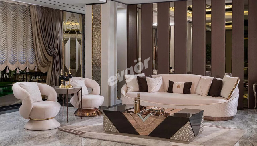 Maçka Luxury Koltuk Takımı