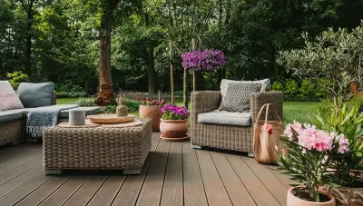 Madera Rattan Oturma Grubu