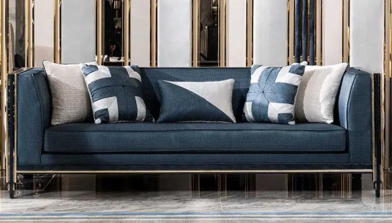 Madreno Luxury Sofa Set - 3