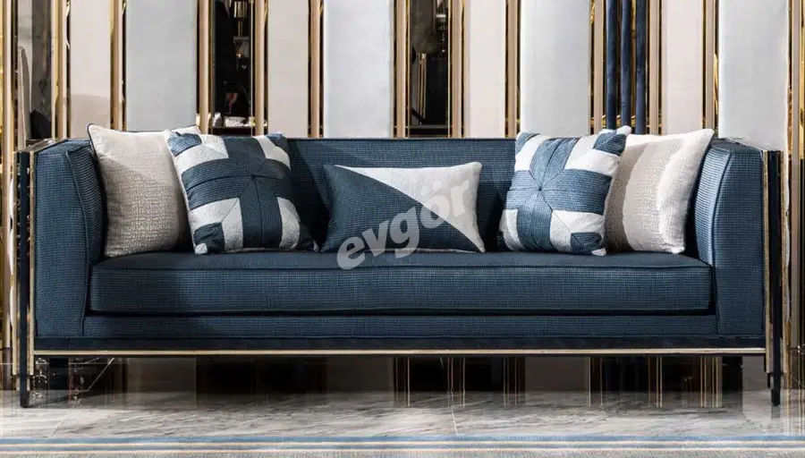 Madreno Luxury Sofa Set - 3