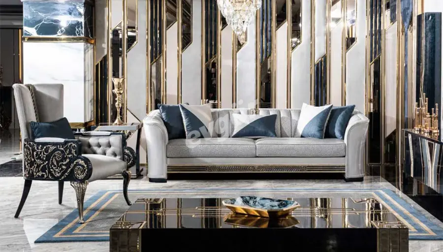 Madreno Luxury Sofa Set - 2