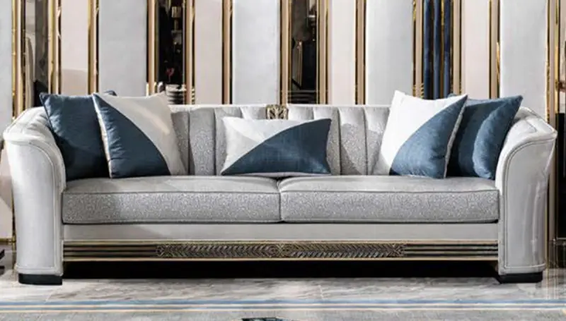 Madreno Luxury Sofa Set - 4