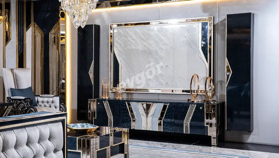 Madreno Luxury TV Unit - 1